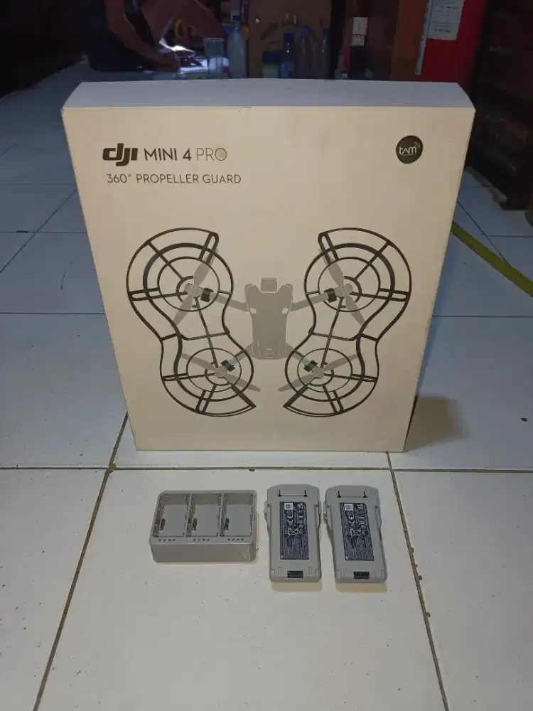 BATTERY & AKSESORIS DJI MINI 4 PRO LIKE NEW