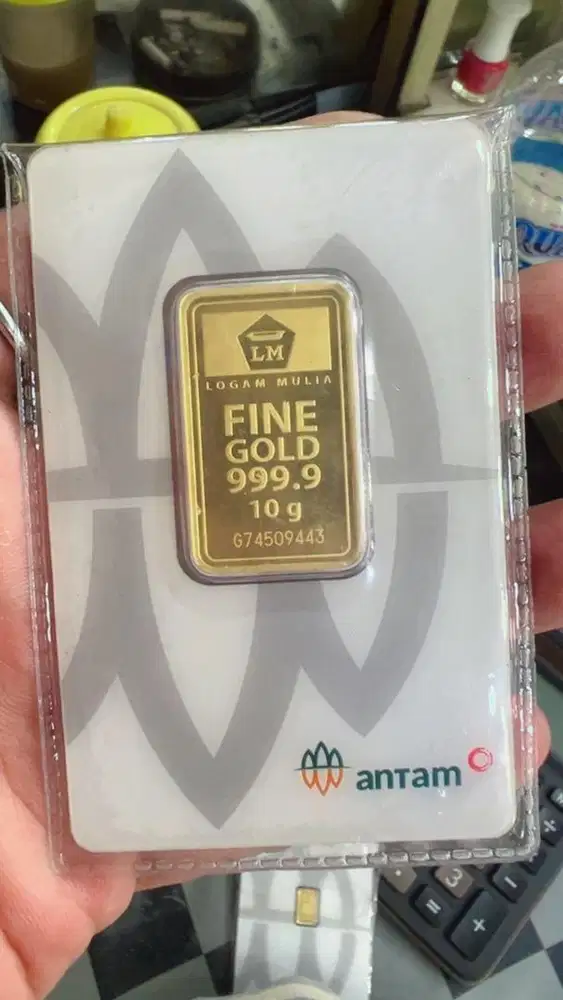 Di jual antam 10 gram 2024 kondisi baru