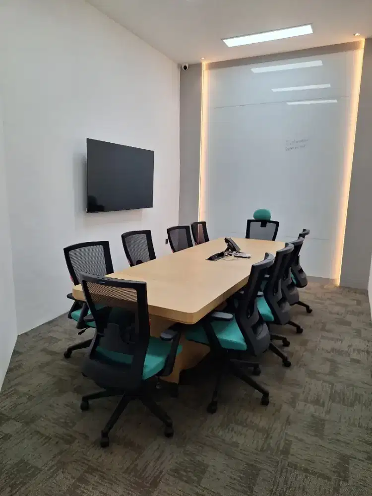 Dijual Peralatan kantor baru dipakai 8 bulan
