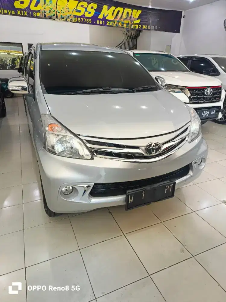 AVANZA G 2012 manual 1.3 cc