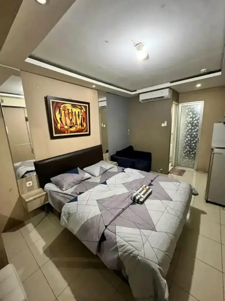 sewa apartemen harian green Pramuka city Jakarta pusat