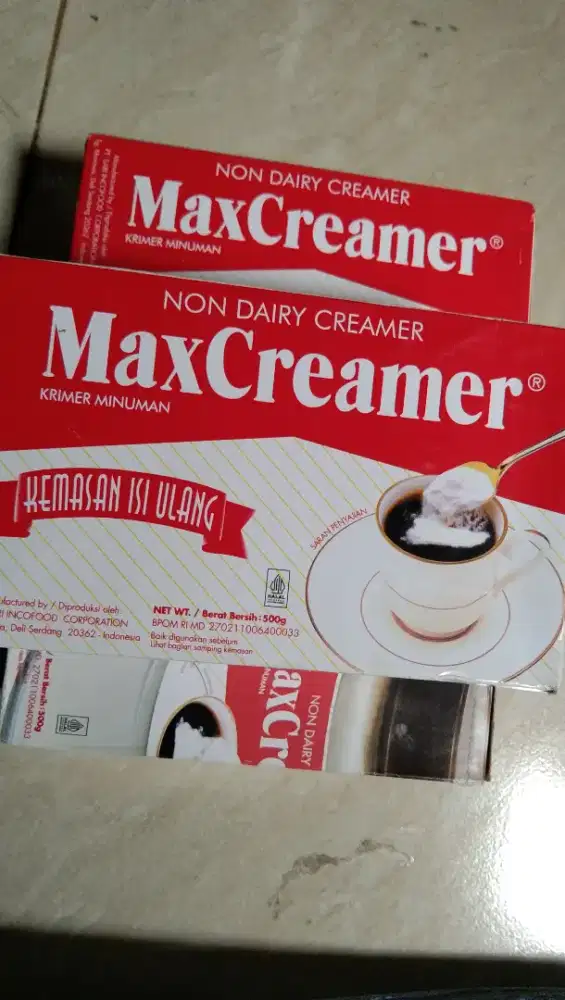 Max Creamer 500gr