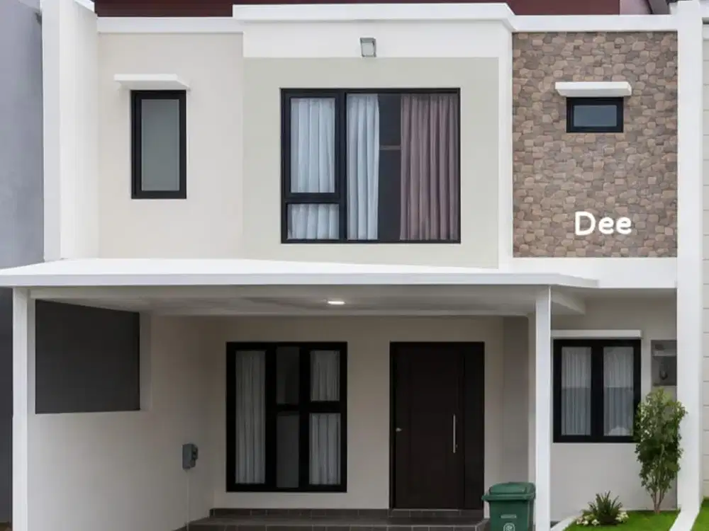 Dijual Rumah Full Furnish 2 Lantai di Dalam Cluster Cilangkap Jakarta Timur