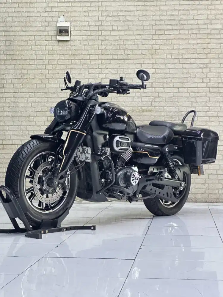 CRUISER IDAMAN‼️ QJ Motor SRV 250 Liber 2025 Full Modif Mustika Malang
