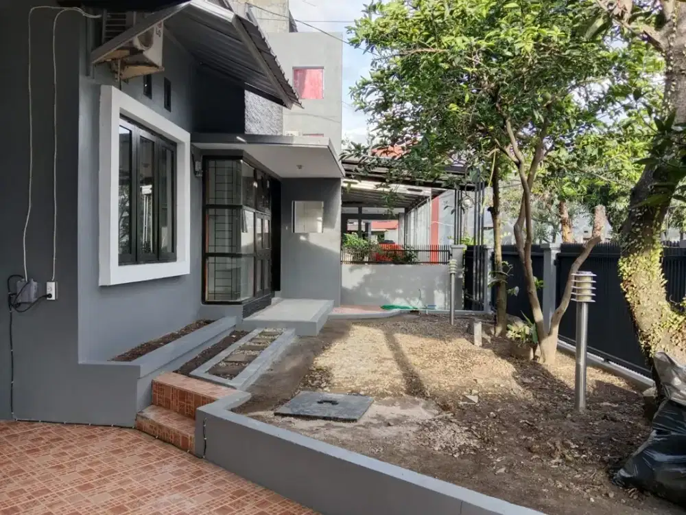 Sewa Rumah Cluster Antapani Sekitar Antapani Town House Puridago Mas Cluster One Gate System