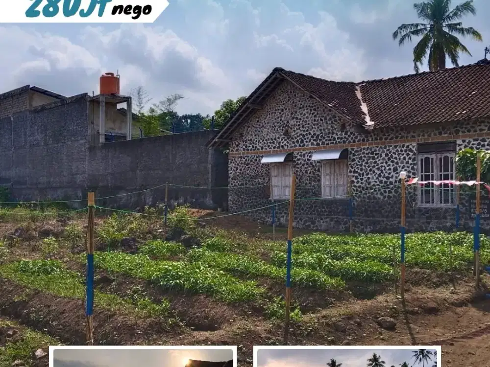 DIJUAL TANAH – BIMOMARTANI, SLEMAN