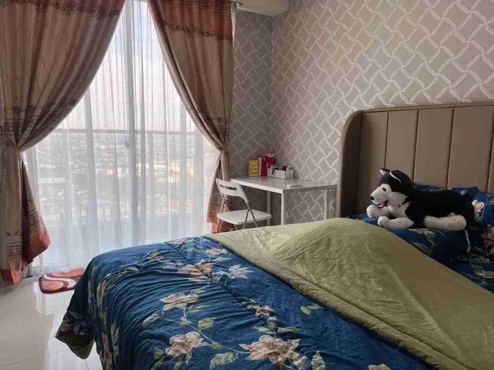 Dijual apartemen sedayu city suites studio furnish