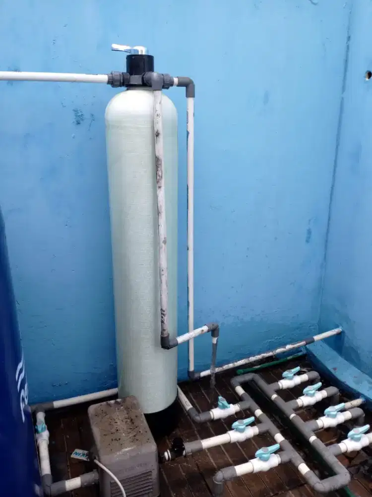 Filter saringan air filter penjernih air sangat ampuh atasi air kuning