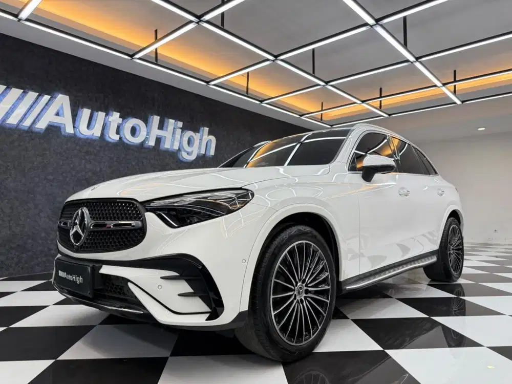 DP10% [Km7.000] GLC300 AMG 2024 White / GLC 300 Reg 2025 #AUTOHIGH