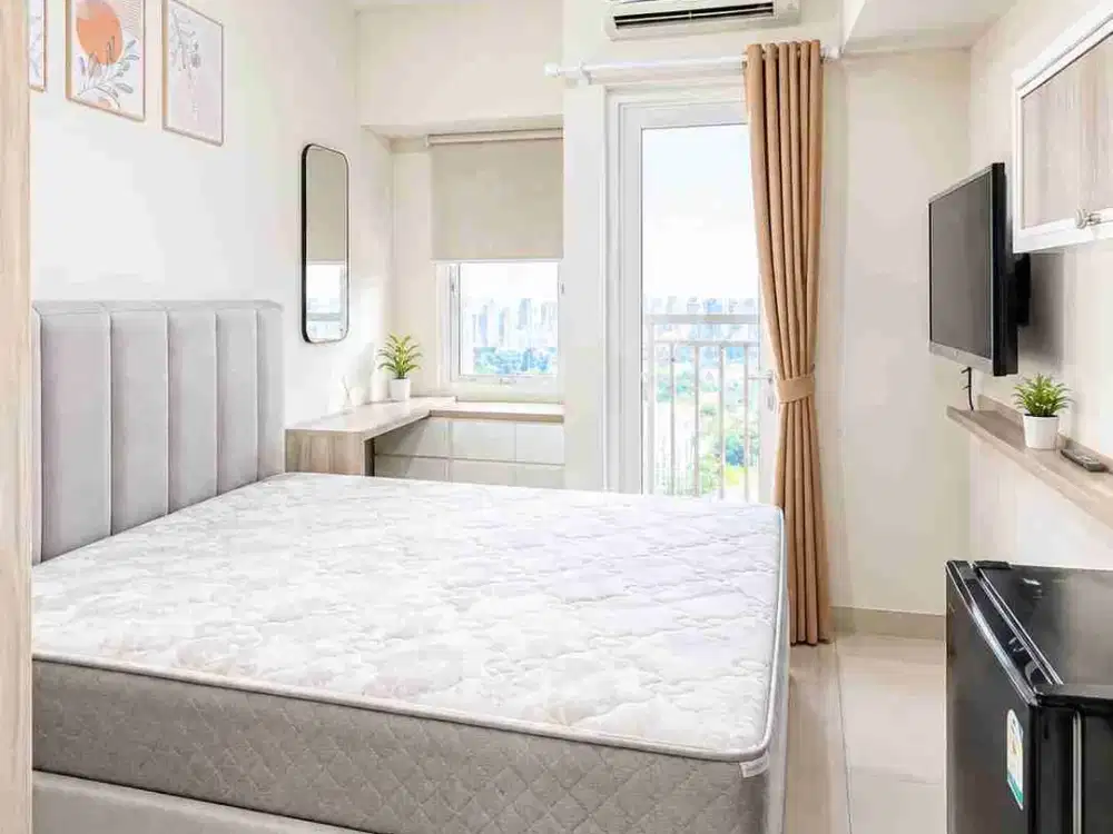 Disewakan apartemen springlake summarecon furnish