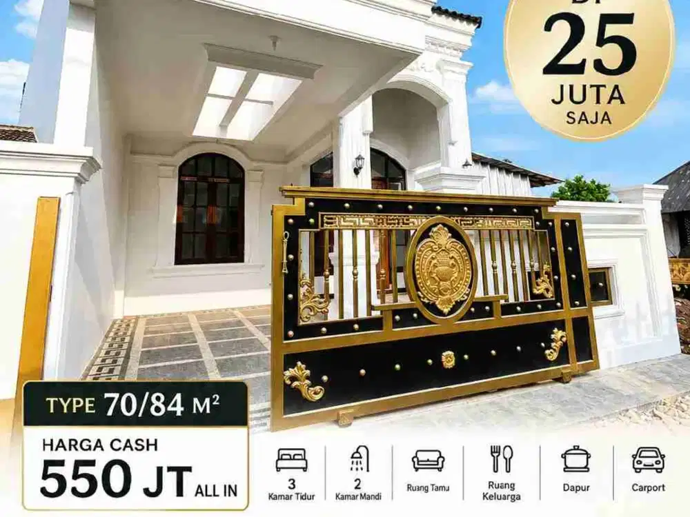 DI JUAL RUMAH DEKAT UNILA ASOKA EMAS BANDAR LAMPUNG