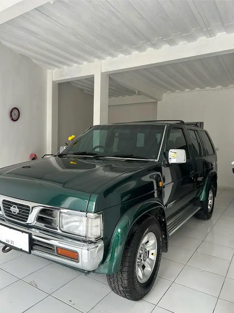 Nissan Terrano Spirit 2001