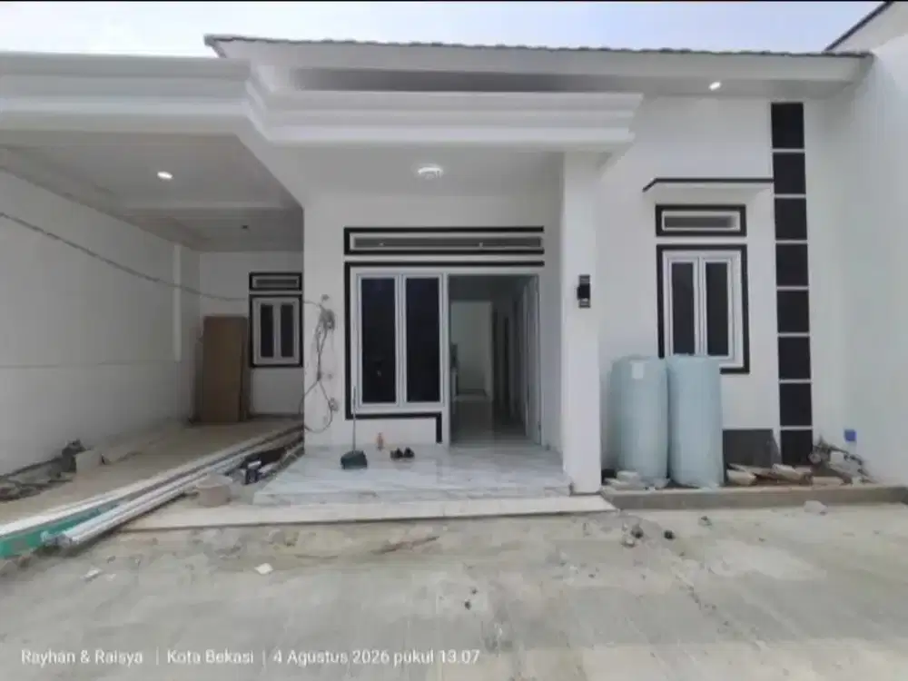 DIJUAL Rumah Cluster Siap Huni yang Strategis dam Free Biaya Notaris & Surat Surat di Cluster Mini Novita Residence