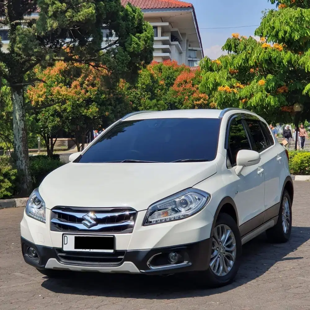 Suzuki Sx4 Scross 2017 At Putih Istimewa