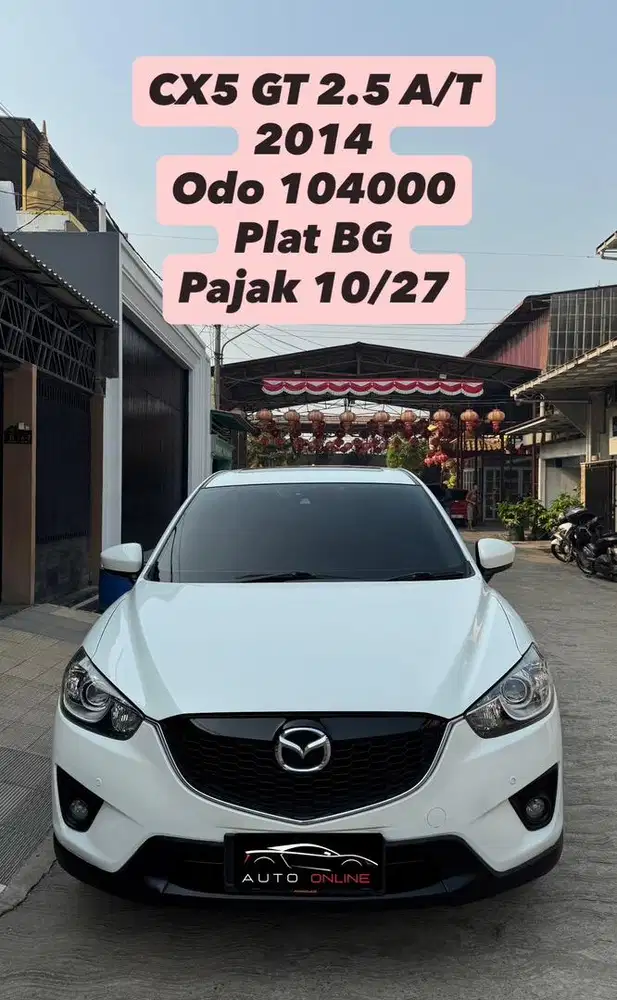 Mazda CX5 GT 2.5 A/T 2013