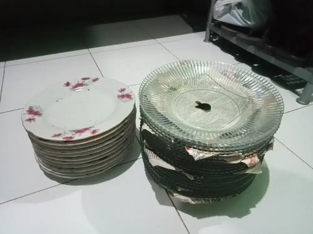 Piring makan cantik