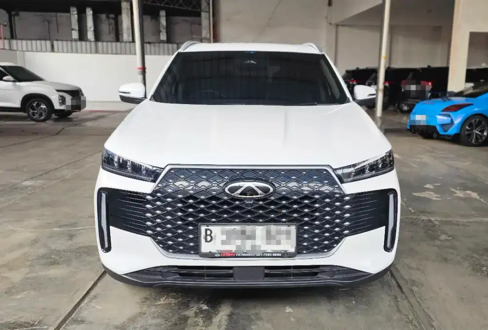 Baru 18rban Chery Tiggo Cross Premium AT Matic 2025 Putih Mulus Gress