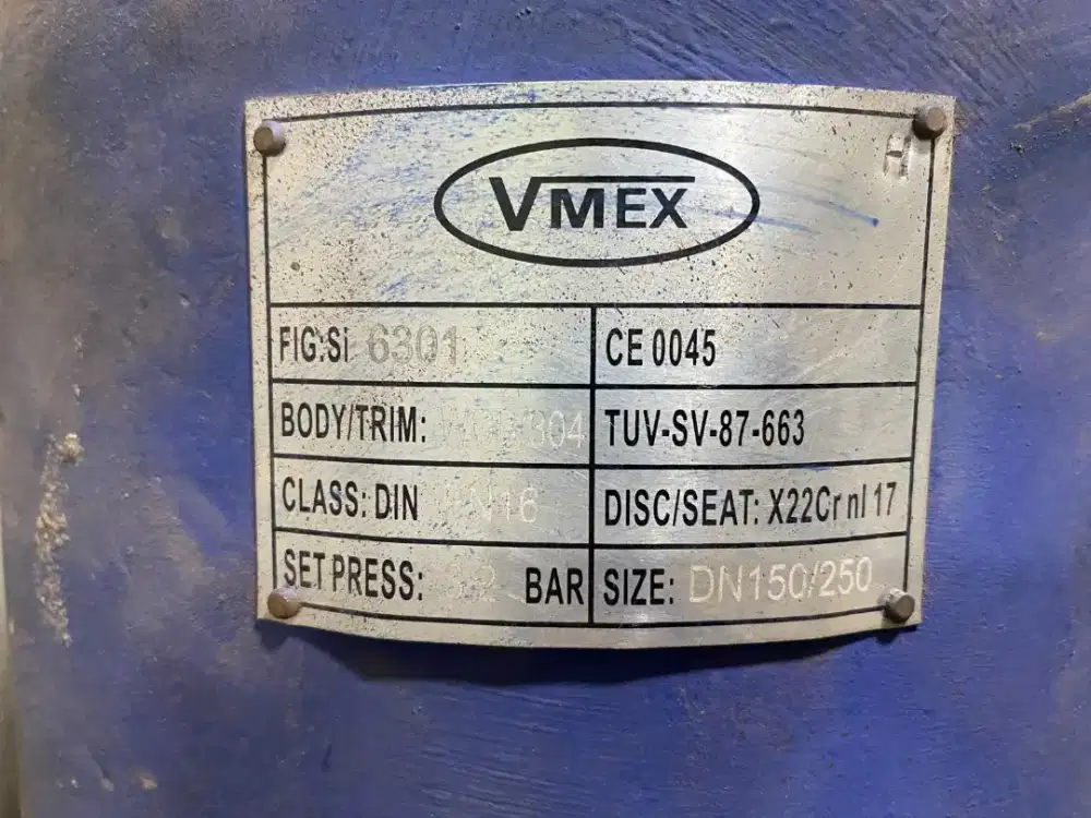Safety Valve Brand VMEX