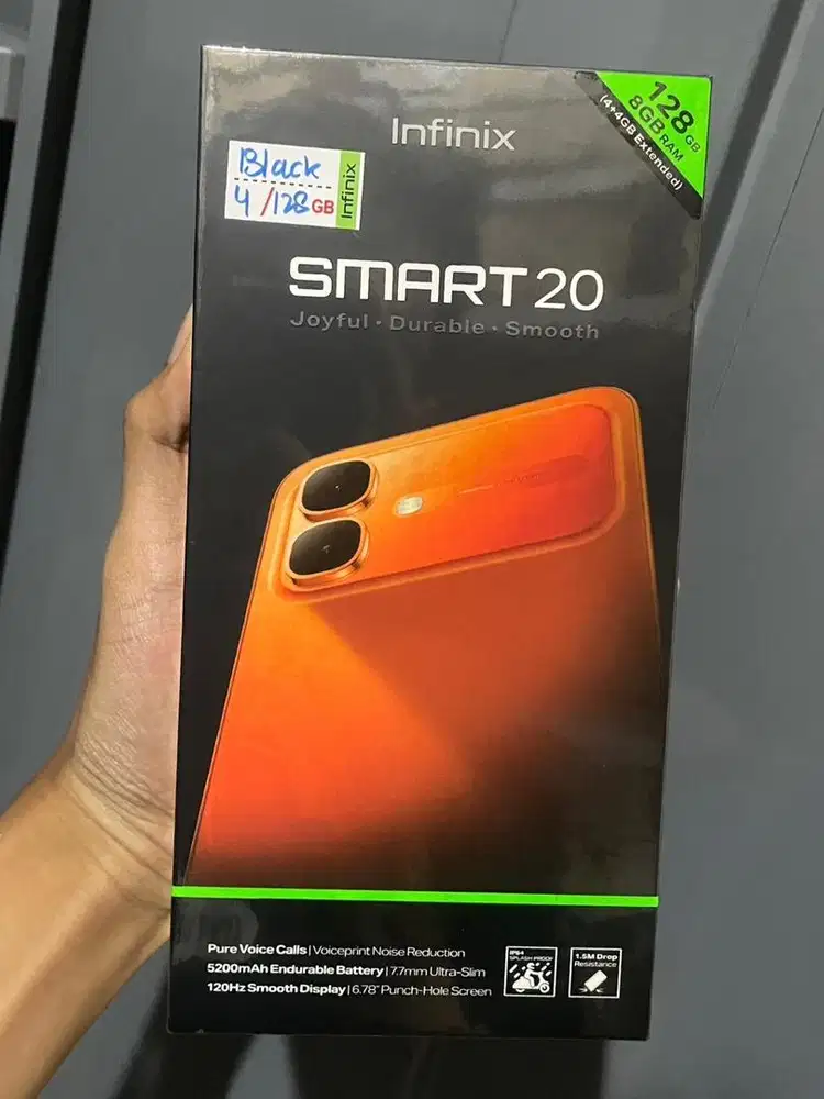 infinix smart 20 4/128gb