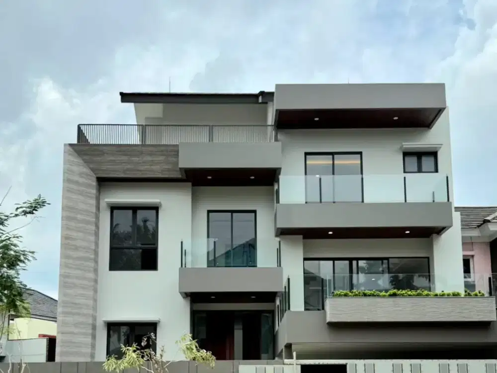 Rumah Brand New De Latinos Cluster Bahamas - BSD