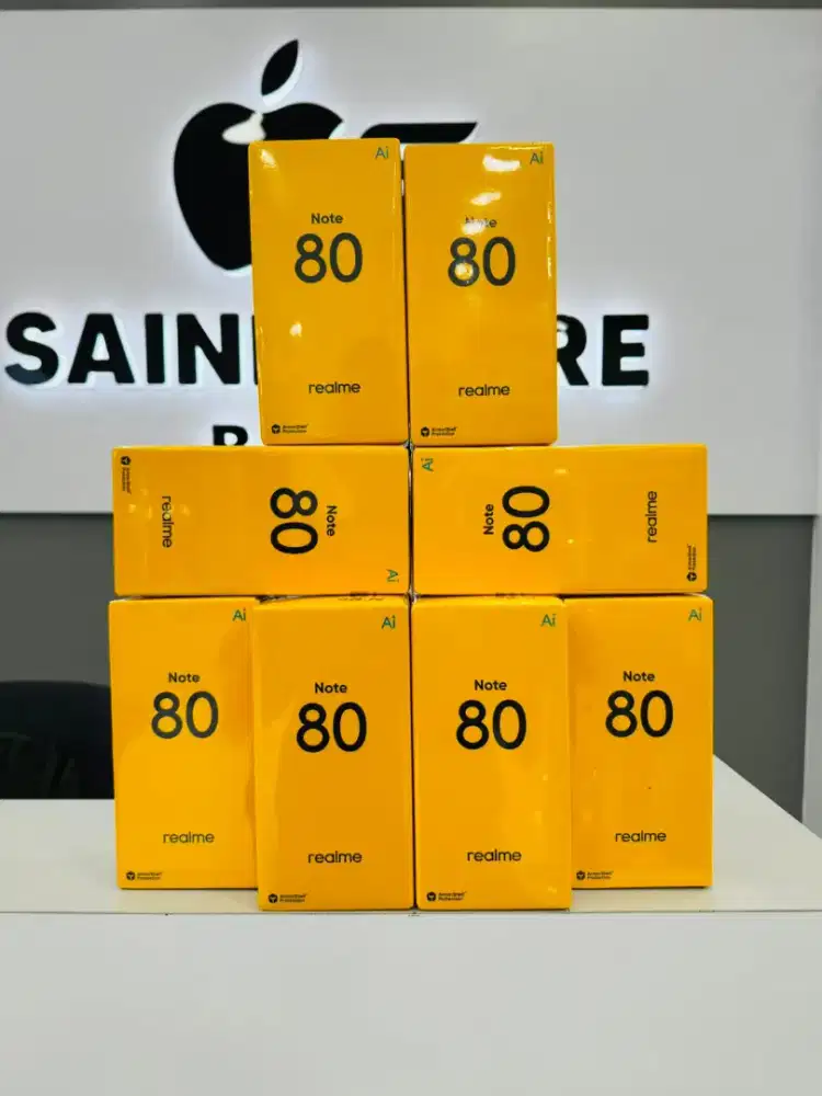 Realme Not 80 4/128GB New Baru