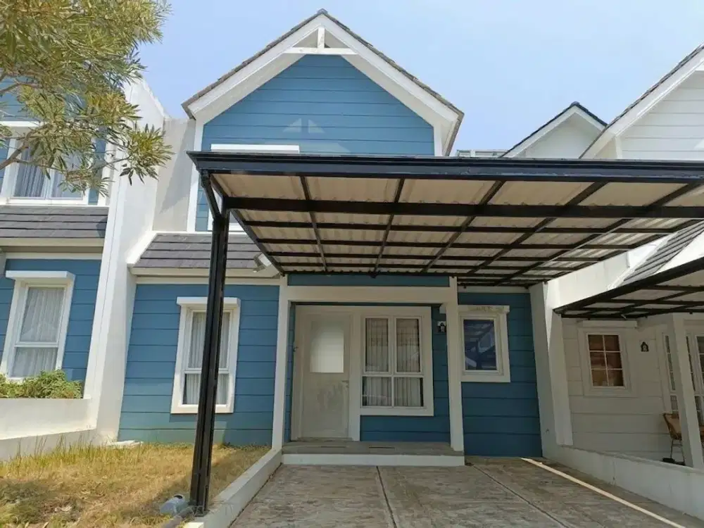 Sewa Rumah Cantik Modern Citraland Bsb, Mijen. Semarang - 11863