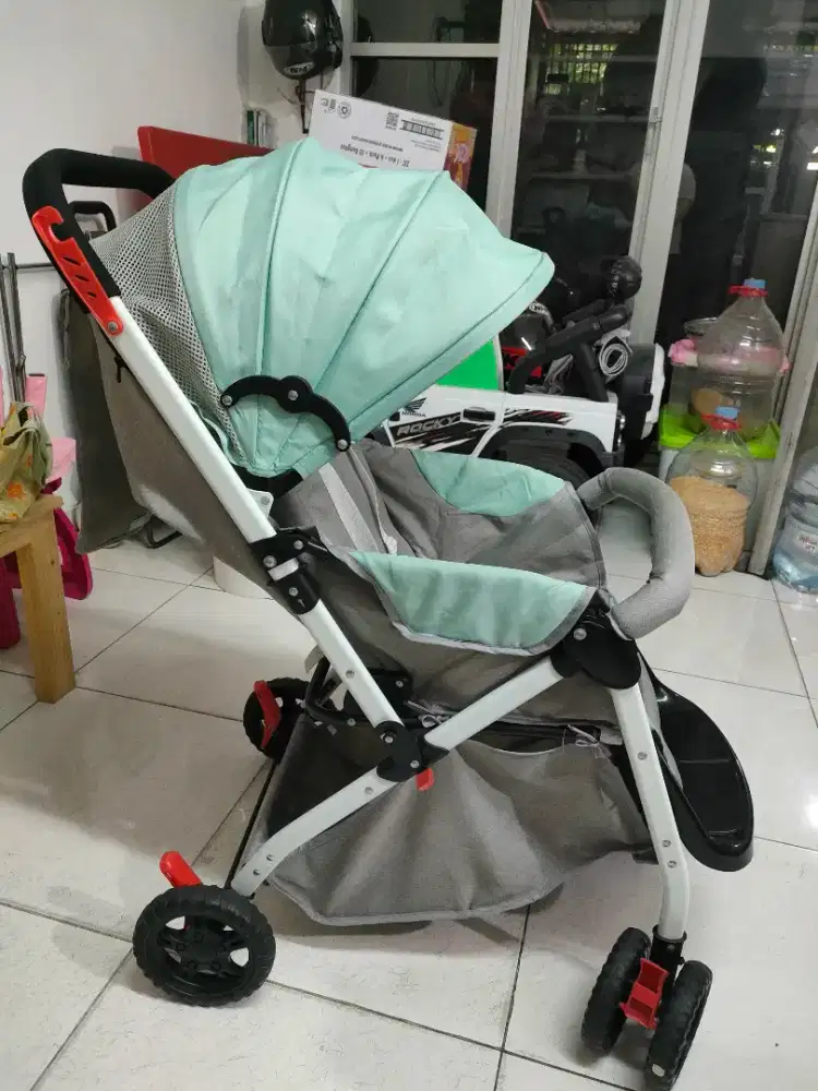 Stroller babybliss warna tosca