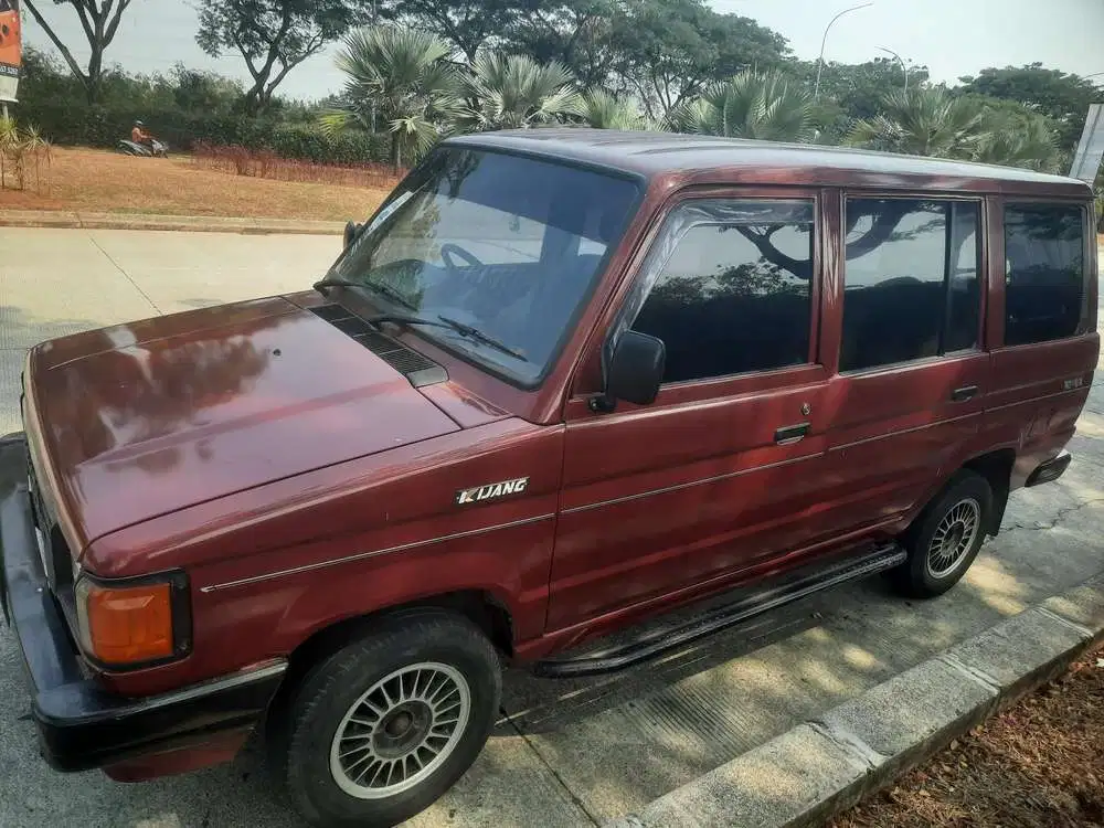 Toyota Kijang 1990 Bensin