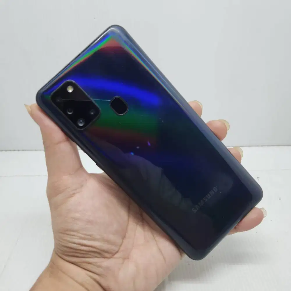 TERMURAH!  SAMSUNG GALAXY A21S BLACK 6/64 EX SEIN RESMI
