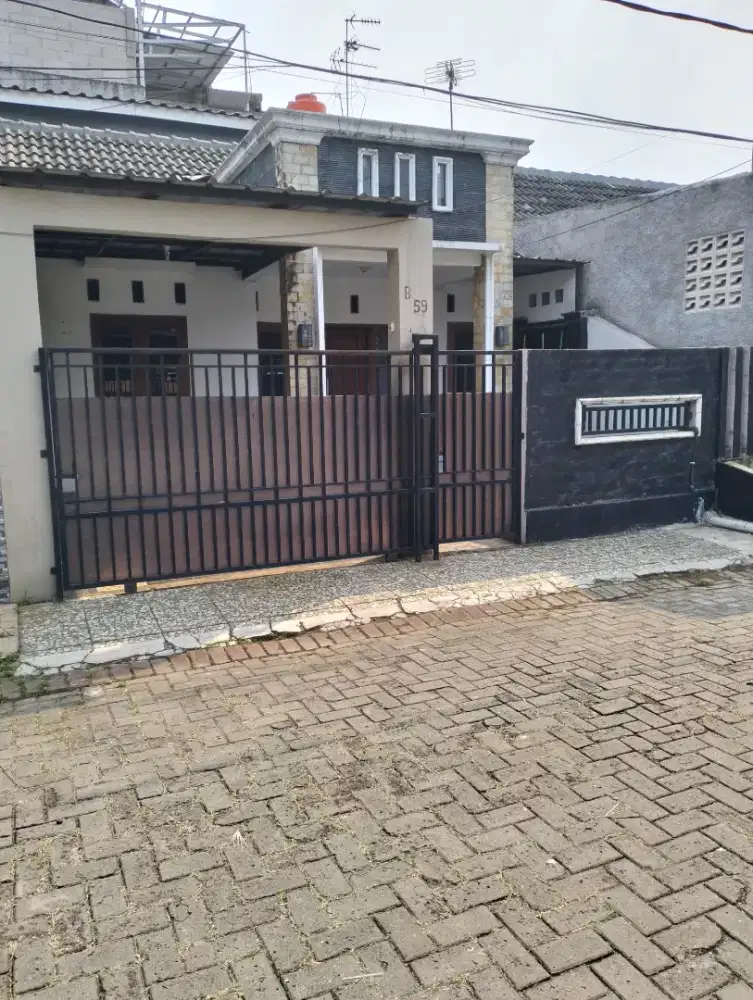 Disewakan Rumah Nyaman & Aman Anak – Akses Strategis 5 Tol