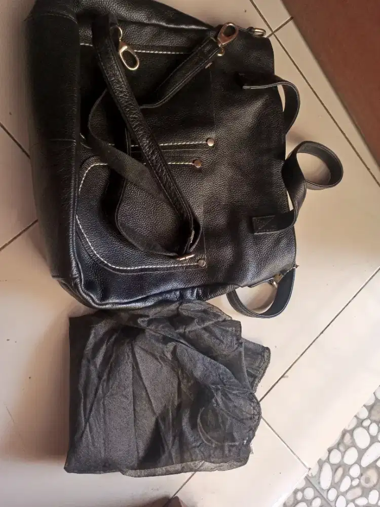Dijual tas fashion baru kulit sapi asli
