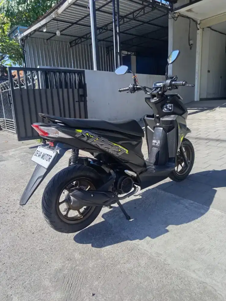 Beat street 2024 hitam Deva motor