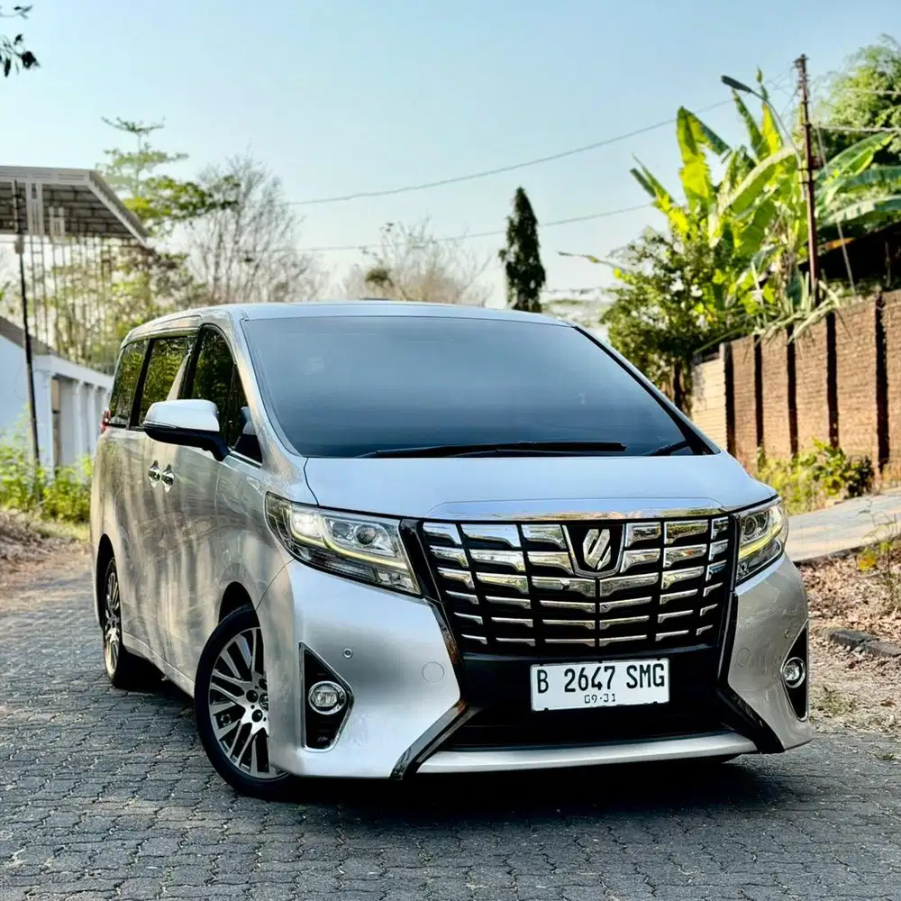 ALPHARD G ATPM TRANSFORMER ANTIK