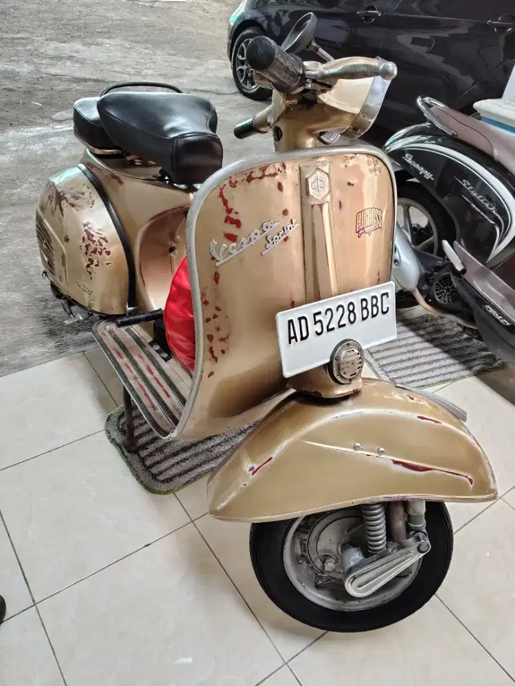 Vespa Sprint Latin '73