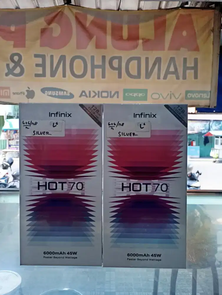 INFINIX HOT 70 RAM TOTAL 12GB / 128GB