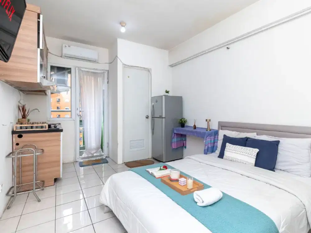 Jual Termurah Apartemen Green Pramuka City Studio Cempaka Putih