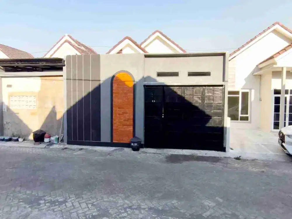 Rumah Modern Minimalis Semi Furnished di Grand Tanjung Priok Malang  Siap Huni 550 Juta Bangunan baru SHM