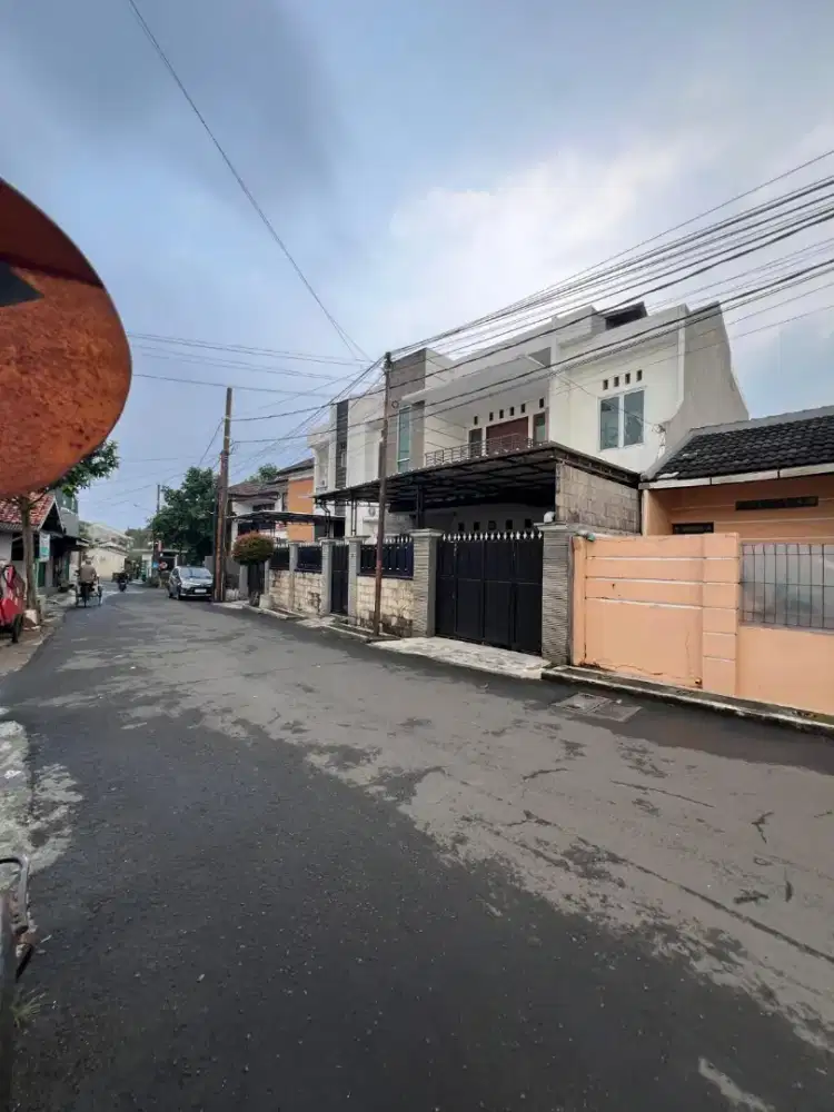 Rumah sewa kontrak atau dijual rent beji depok ui stasiun depok baru