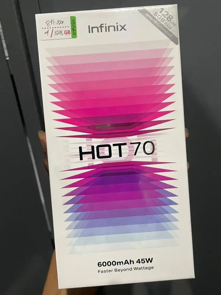 infinix hot 70 8/128gb