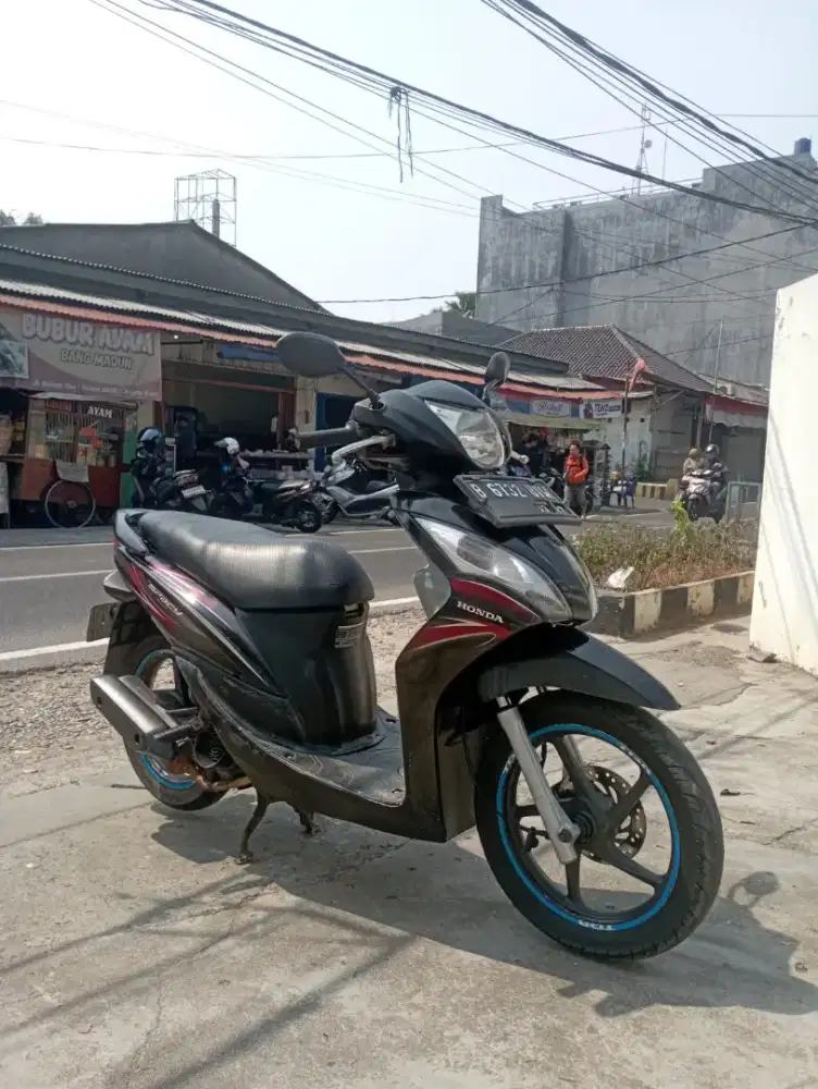 Honda Spacy Fi 2012 Original Mulus Joss Murmer
