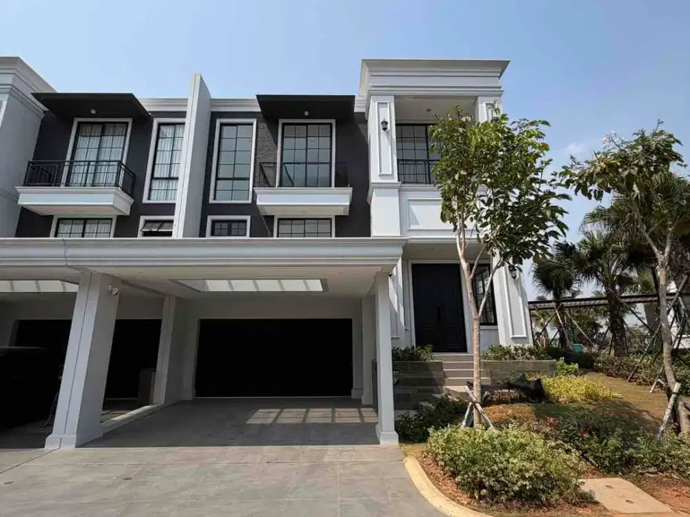 Rumah PIK 2 Pasir Putih Hoek Danau 13x25 (4+1 Kamar Tidur)