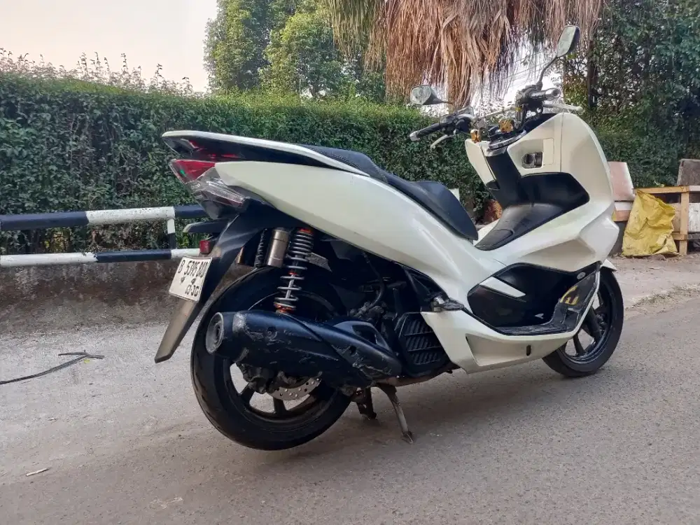 Pcx cakep putih lembayung 2020