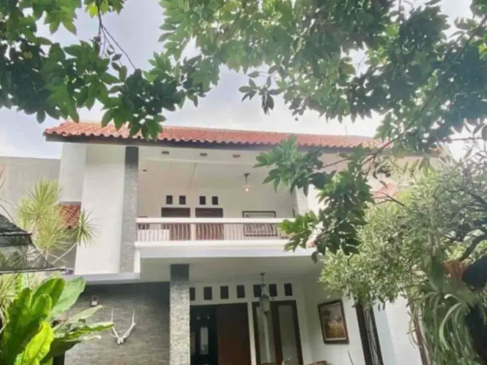 Dijual Rumah Tanah Luas Jarang Ada di Maleo Bintaro Sektor 9