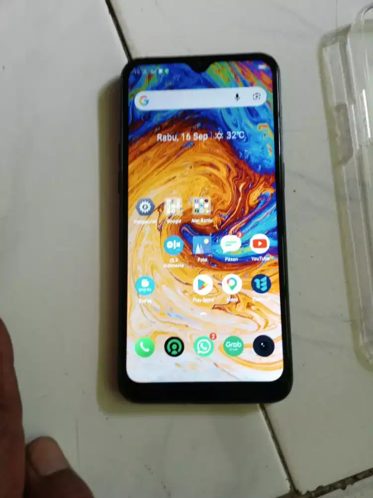 Realme c2 ram 3/32.masih normal semuanya
