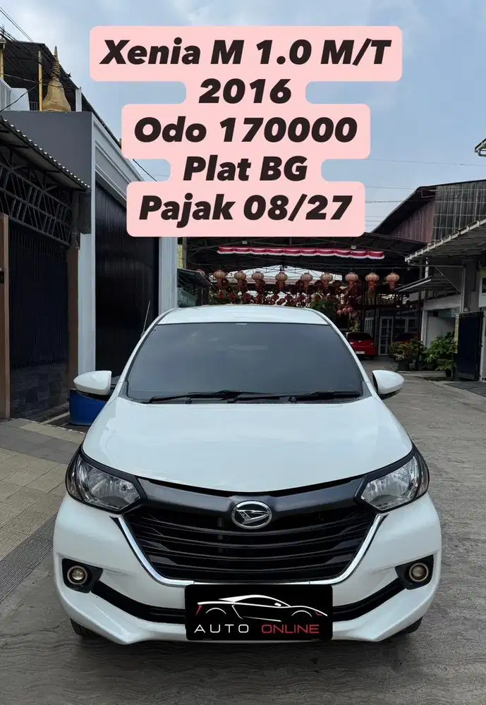 Daihatsu Xenia M 1.0 M/T 2016