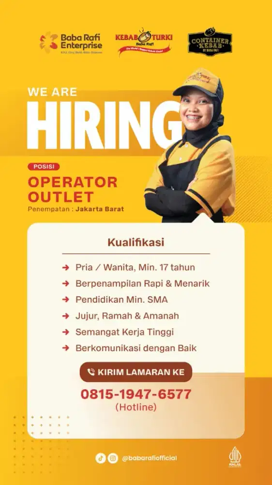 Crew Outlet Kebab Babarafi