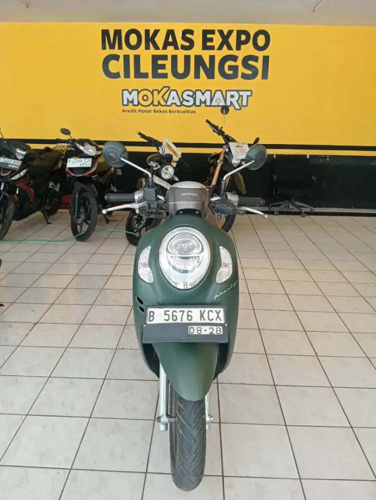 Dijual motor Honda Scoopy stylish 2023