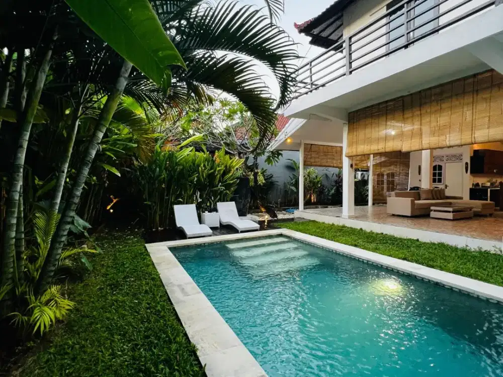 Villa seminyak bali