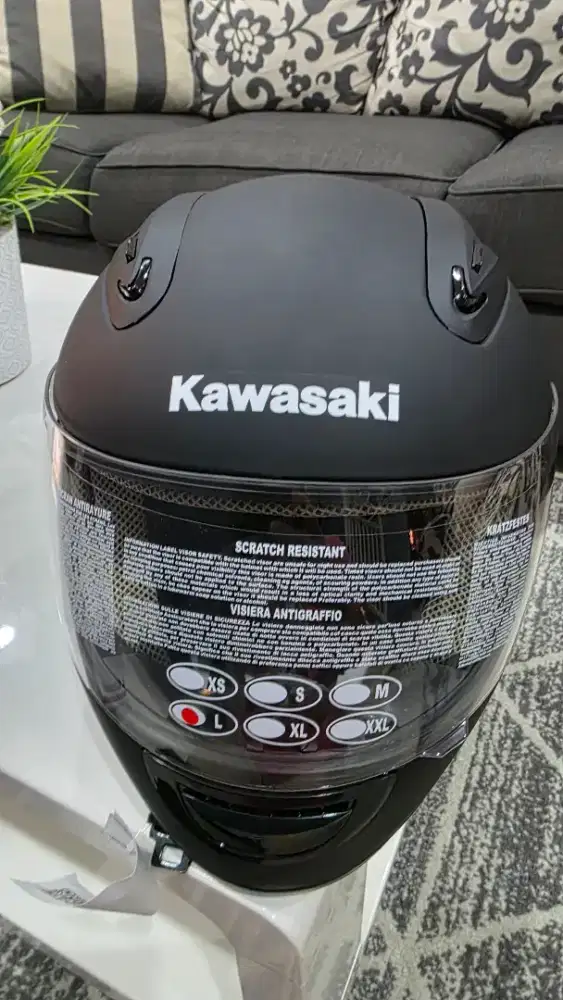 Helm Fullface Bonus dari Motor