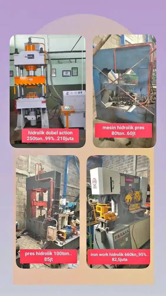 Mesin bengkel logam